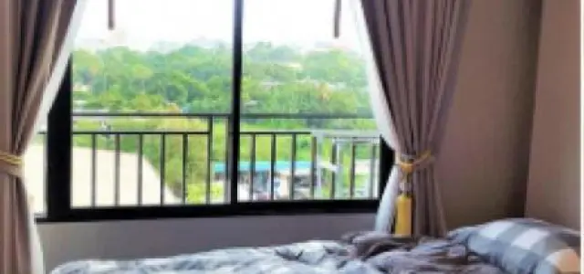 ให้เช่าคอนโด The Cabana สำโรง ตึก B ชั้น 8ห้องใหม่ป้ายแดง รีบเลยนะคะ images