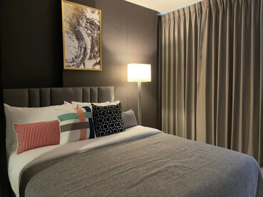 ให้เช่า!! คอนโด เอ็กซ์ที ห้วยขวาง ห้องเลขที่ 298/105 ห้องสวยตกแต่งพร้อมเข้าอยู่ได้ทันที ห้ามพลาด!!