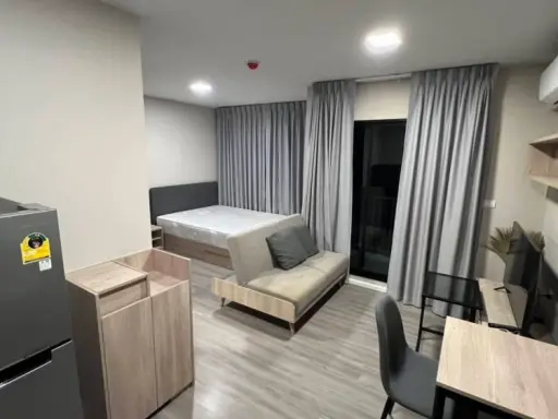 ให้เช่า dcondo Hideaway Rangsit ชั้น 3 ห้องแต่งครบ น่าอยู่ สนใจรีบจองเลย images