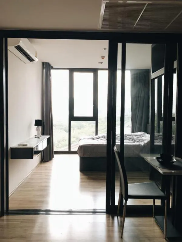 ขาย The Line Jatujak ห้องสวย ตกแต่งห้องสวย ได้วิวสวนจตุจักร เฟอร์ครบพร้อมเข้าอยู่