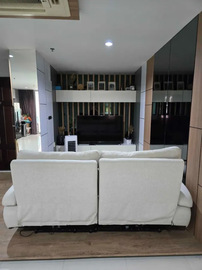 ปล่อยเช่าคอนโด Sukhumvit Living Town ห้องใหญ่อยู่สบาย ชั้น 3 วิวสวน จองเลยจ้า อย่ารอช้า