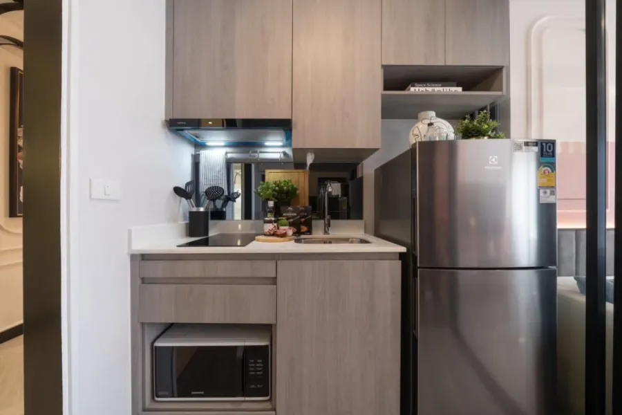 Selling down payment Brixton Pet&Play Phahol 50 Station, 2 bedrooms, 1 bathroom, get lots of free gifts, good like this, book now.