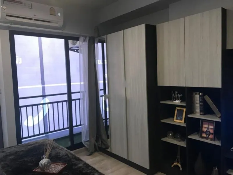 For rent, Estabe Phahonyothin 18, new room, very beautiful decoration, fully furnished, can move in, interested urgently
