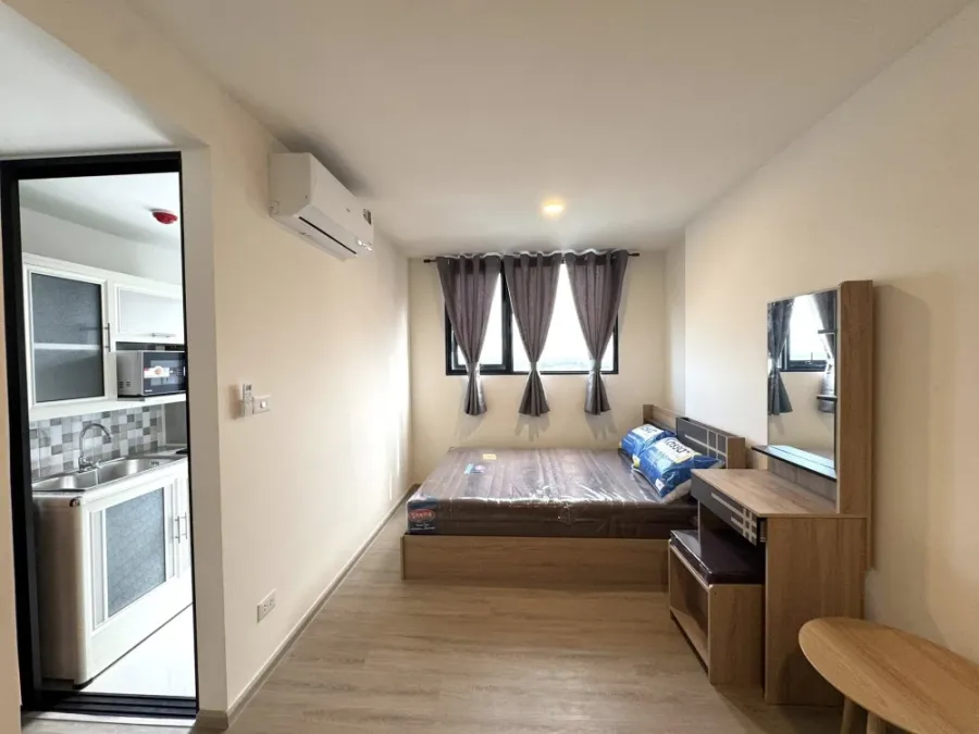 Condo for rent at The Origin Sukhumvit-Praksa. Ready to move in, fully furnished. Book yours today! Don't miss out!