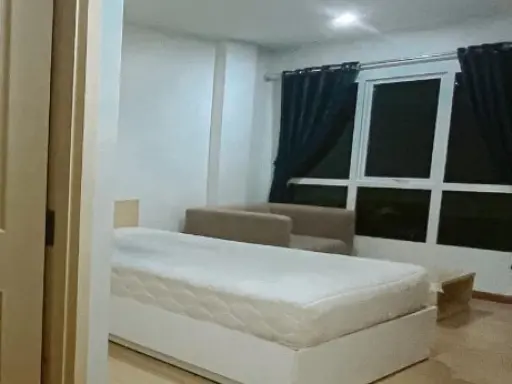 ให้เช่า คอนโด ไมอามี่บางปู ห้องสตูดิโอ 1 ห้องน้ำ ขนาด 25ตรม. สิ่งอำนวยความสะดวกครบ จองเลยจ้า