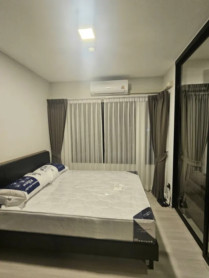 For rent The Key MRT Phetkasem 48 ห้องกั้นแยกอย่างดี ราคาอย่างโดน รีบมาจับจองเลย อย่าพลาด