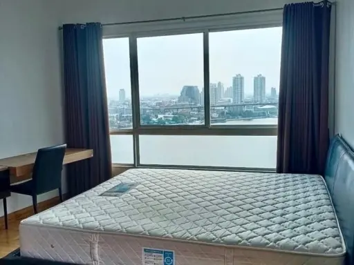 ให้เช่า Supalai River Resort 2 ห้องนอน 2 ห้องน้ำ เฟอร์ครบ วิวสูง ห้ามพลาด
