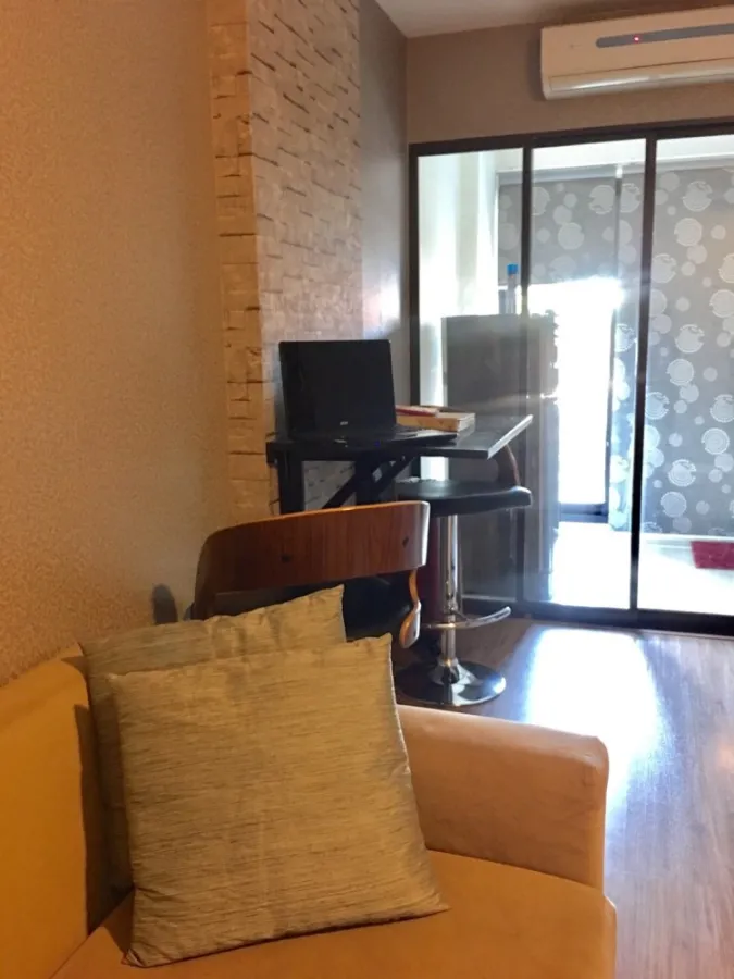 ขาย เช่า I-Condo สุขุมวิท 103 เฟอร์ครบ พร้อมอยู่ เงียบสงบ ร่มรื่น ลากกระเป๋ามาได้เลยจ้า