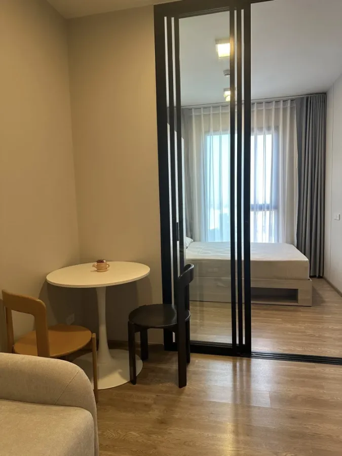 ให้เช่า Plum Condo New West Bangyai ห้องชั้นสูง เฟอร์พร้อม ราคาสบายกระเป๋า จองเลย