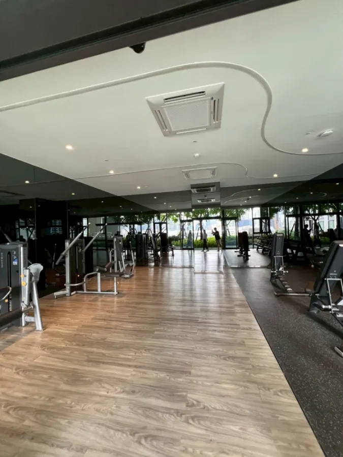 For rent, Aspire Sukhumvit - Rama 4, river view.