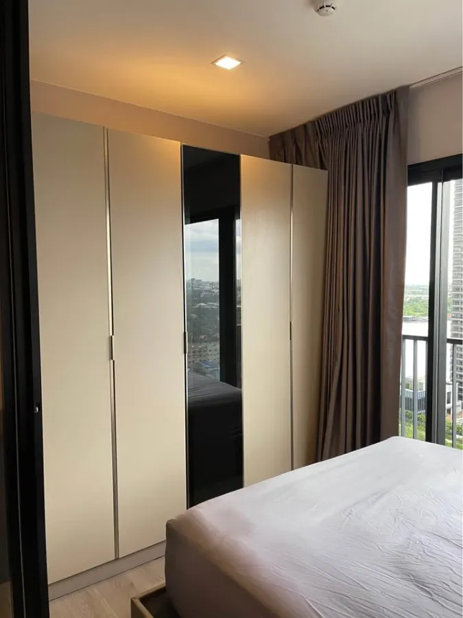 For rent: The Politan Rive, ready to move in, high floor, fully furnished, reserve now.