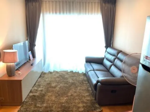 Condo for rent, Vertic Rama 4-Siam, 16th floor, cheapest 2 bedrooms, 2 bathrooms.