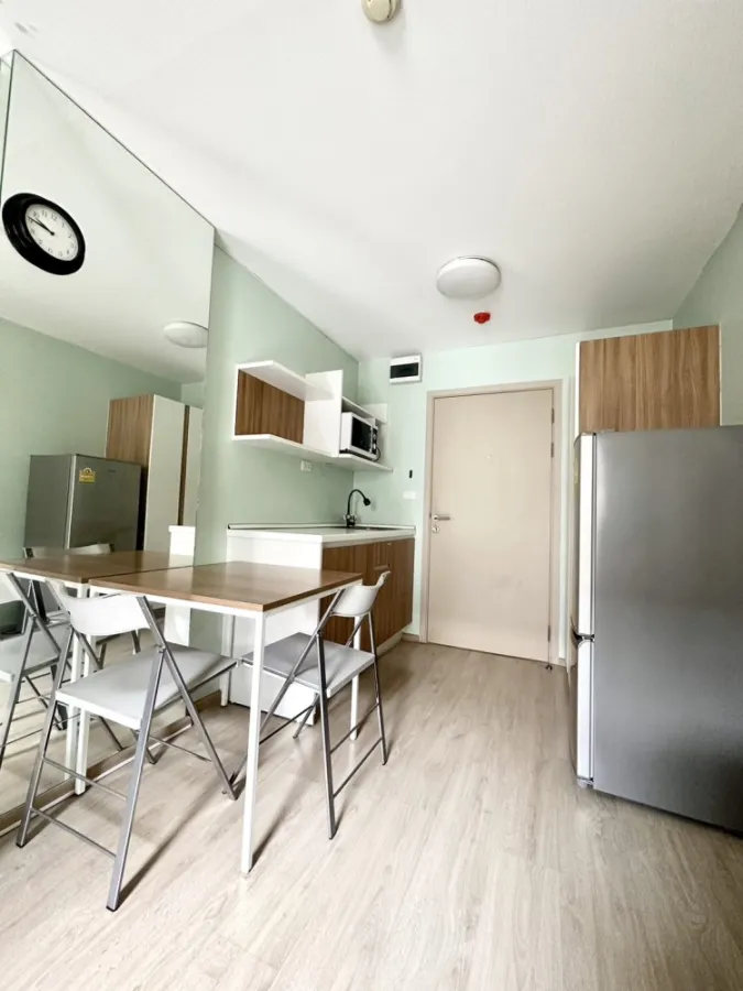 For rent urgently!! Condo Elio Sukhumvit 64, complete facilities. Ready to move in. Don't miss it!!