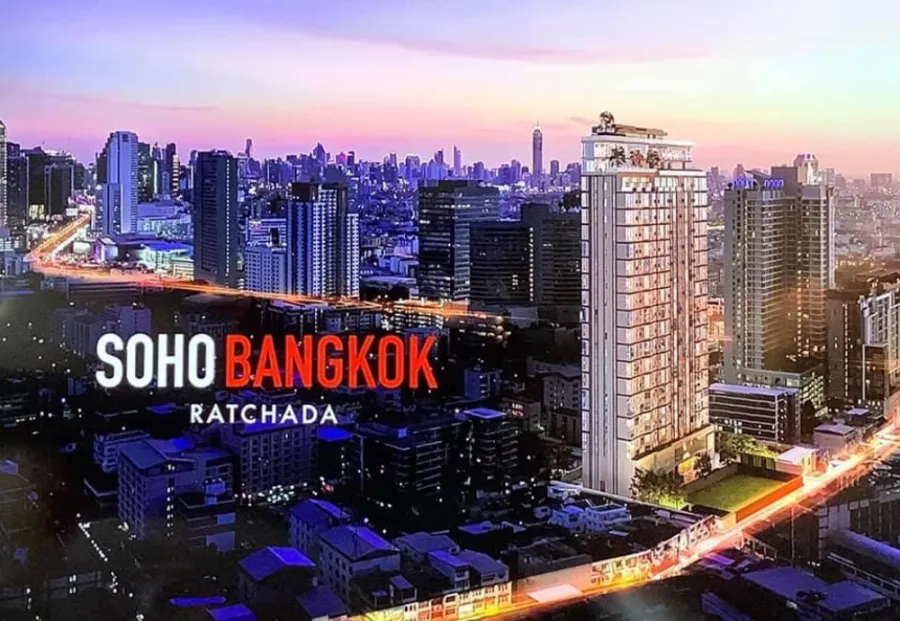 ขายดาวน์!! คอนโด โซโห​ แบงค็อก​ รัชดา ชั้น 12A คอนโดหรู ทำเลดี เดินทางสะดวก รีบจองเลย!!