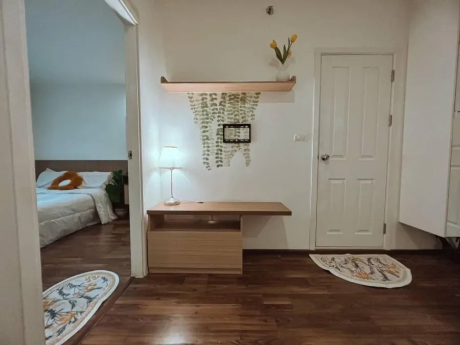 Sell, rent, U Delight Ratchavipha, 16th floor, garden view, no building block, beautiful room, decorated in minimal style, hurry up and reserve it.