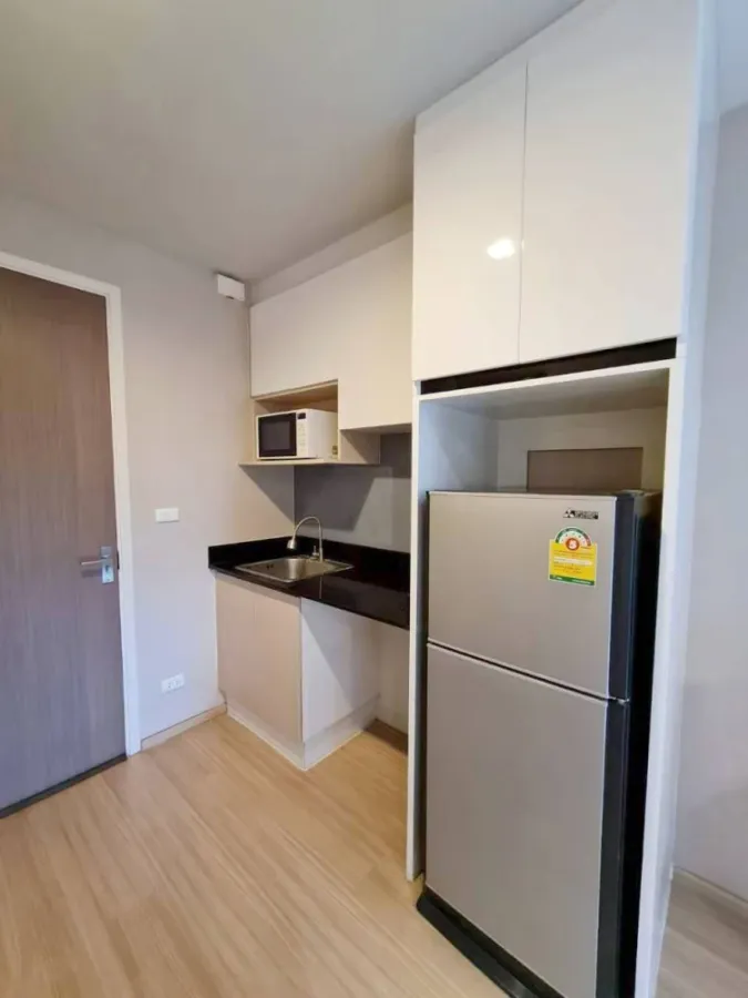 For rent, Casa Condo Ratchada-Ratchapruek, 5th floor, fully furnished and electrical appliances. Book now. Hurry up.