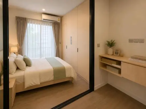 ให้เช่า Esta Bliss ชั้น 2 ห้องน่าอยู่ แต่งครบ สนใจจองเลย ห้ามพลาด ด่วนๆจ้า