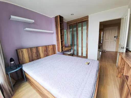 For rent U Delight 3 Prachachuen (very good location) Hurry up to reserve it quickly. Nice room and beautiful view.