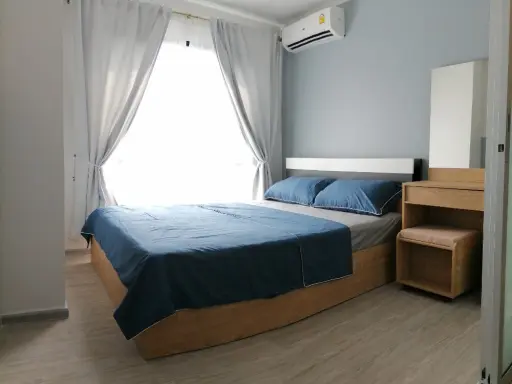 For rent, REACH Phahonlyothin 52, fully furnished. very beautiful Plus everything is complete. Book now. Hurry up.