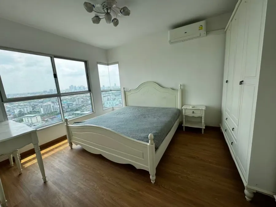 ขาย S&S Sukhumvit 101/1 ชั้น 20 ห้องน่าอยู่ แต่งครบ สนใจจองเลย