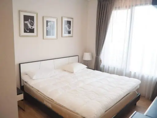 Condo for rent, Villa Asoke, 7th floor, convenient transportation, business district, near BTS, don't wait, book now!!