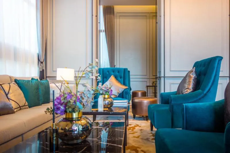 Condo Knightsbridge Collage Ramkhamhaeng, corner room and very big room, very livable, good investment, it's good to live by yourself