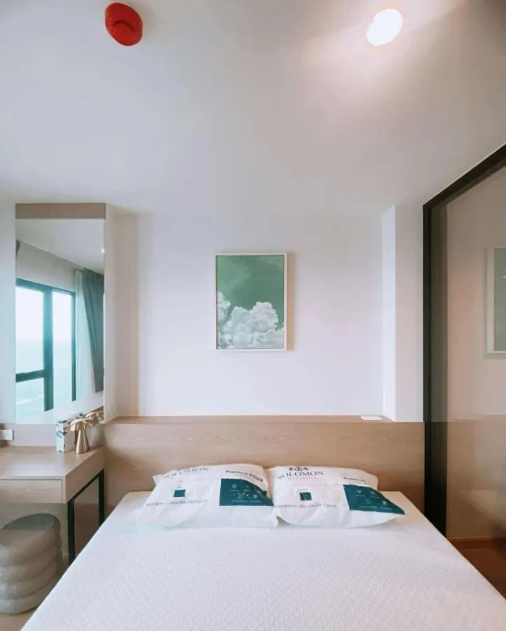 ให้เช่าคอนโด Terra residence ห้องพร้อมอยู่ ชั้น 32 ได้วิวสูง ครบจบที่เดียว บอกเลยว่าคุณต้องไม่พลาด