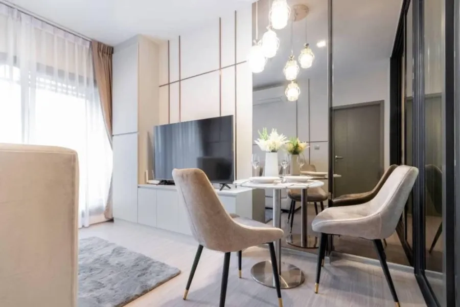 ให้เช่า คอนโด Life Asoke Hype ห้องตกแต่งสไตล์ MODERN LUXURY สวยหรู น่าอยู่มาก ย้ายเลย ด่วนๆ