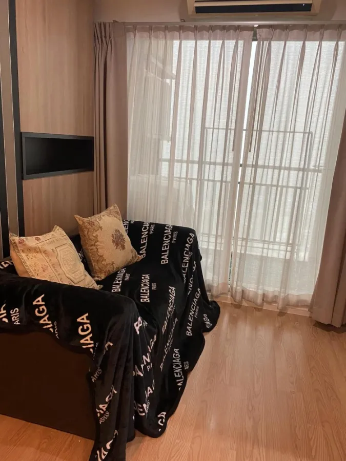 Sell, rent, Lumpini Ville Prachachuen-Phongphet, 2 floors, high floor, clear view, complete electrical appliances, low price, quick reservation.