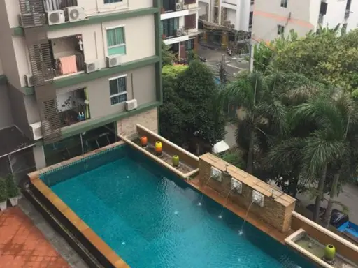 ให้เช่า รีเจ้นท์ โฮม 4 สุขุมวิท 85 ขนาด 30 ตร.ม. ชั้น 6 วิวสระ เดินทางสะดวกติดbts อ่อนนุช รีบเลยจ้า