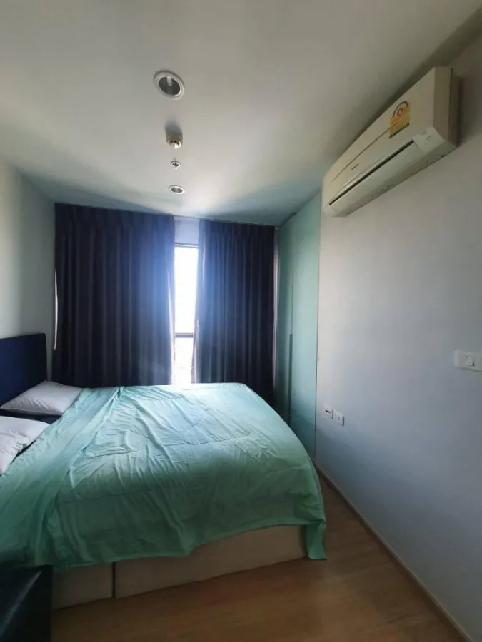 For rent, The Base Chaengwattana, Building B, 11th floor, Klang-dee height, fully furnished, ready to move in. Interested, hurry to reserve now.