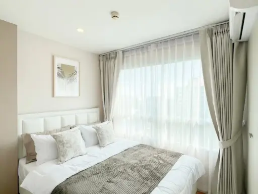 For rent: Lumpini Ville Ratchaphruek-Bang Waek. Beautifully decorated room with complete furniture; ready to move in.