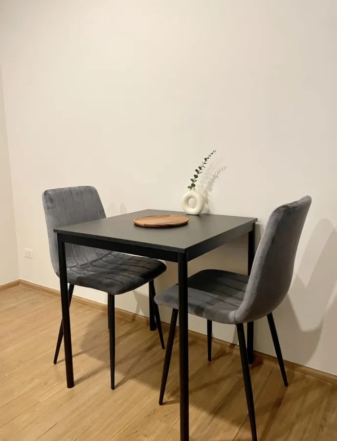 For rent or sale, The Line Vibe, high floor, very spacious room with a big screen TV. Movie lovers, don't miss out. Book now, get it first.