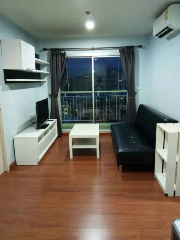 Quick to rent at The Niche Huai Khwang, nice room, good view, want you to come and try. recommend not to miss