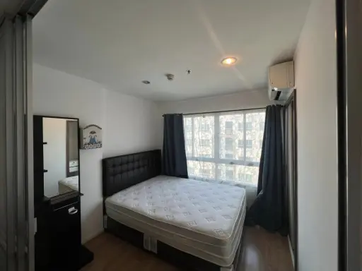Condo for sale Lumpini Mega City Bangna, furnished, ready to move in, high view, reasonable price, book now.