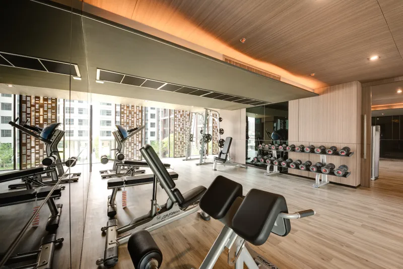 ให้เช่า เดอะ พาร์คแลนด์ จรัญ-ปิ่นเกล้า ตู้เสื้อผ้า built-in พร้อม walk-in closet อย่างดี จองเลยๆ