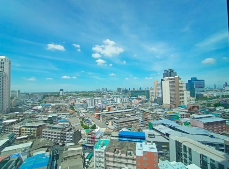 ให้เช่า คอนโด อกัสตัน สุขุมวิท 22 ชั้นสูง วิวสวย บรรยากาศดี อย่ารอช้า รี[จอง!!