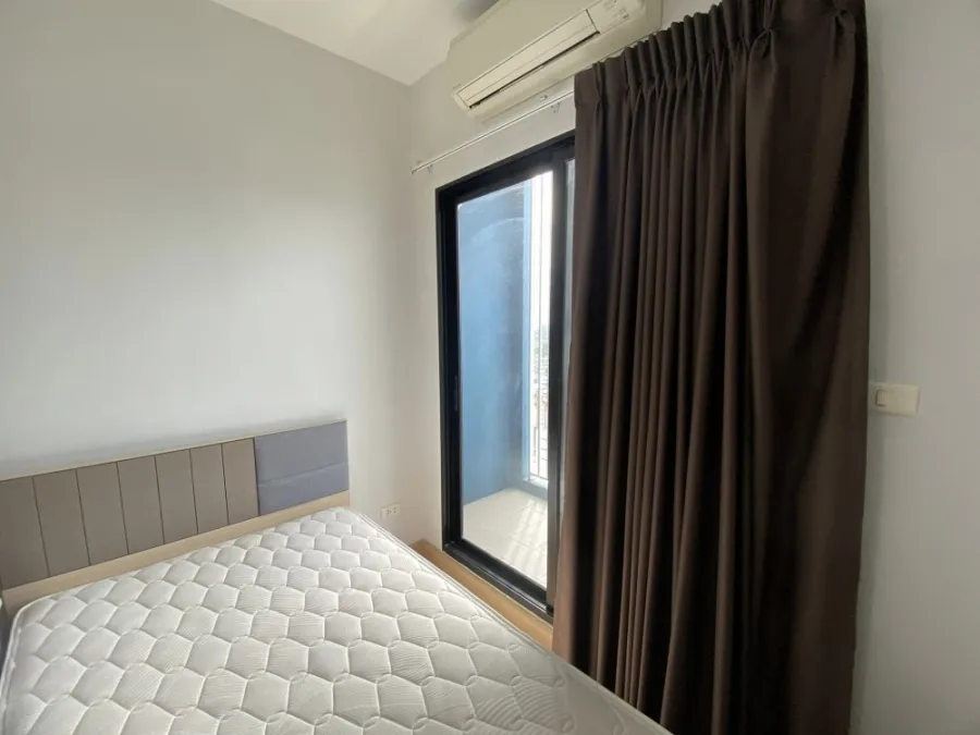 For sale or rent: The Niche Mono Ratchavipha, 22nd floor, fully furnished room, just carry your bag and move in immediately. Hurry and reserve now