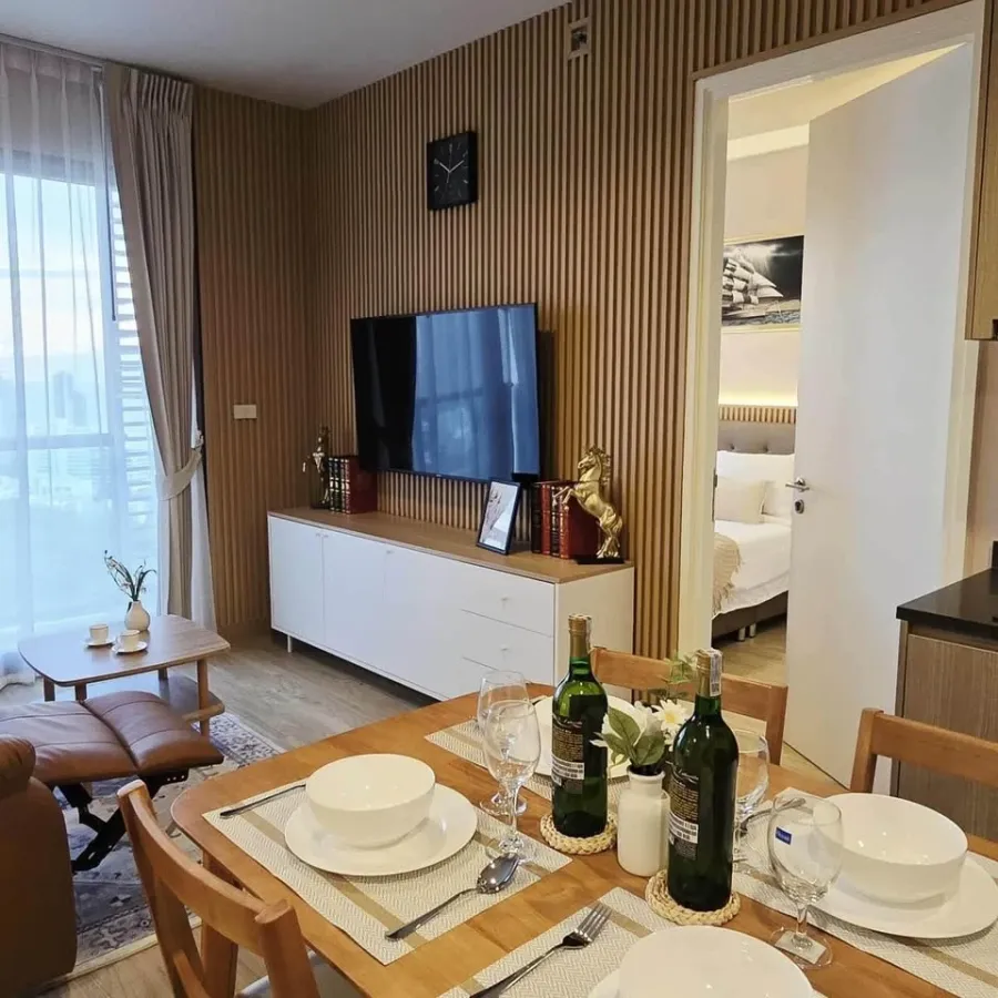 UNIXX SOUTH PATTAYA CONDO for sale, ready to move in, fully furnished, high floor, spacious, comfortable, reserve now.