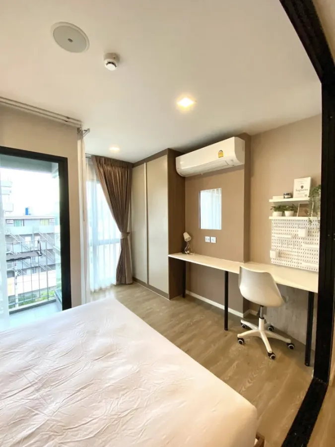 ให้เช่า Kave Town Space ชั้น 6 วิวนอก ห้องสวย แต่งครบ น่าอยู่ จองเลย ห้ามพลาด