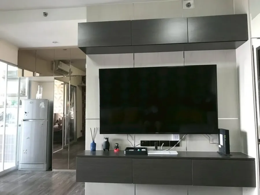 For sale or rent: Supalai Veranda Ratchavipha-Prachachuen, corner unit, 25th floor, unobstructed view, good ventilation, private, large size 43.75 sq.