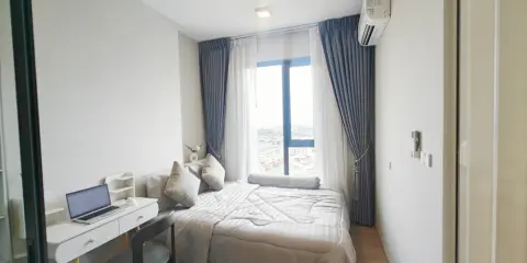 ให้เช่า Plum Condo New West เฟอร์นิเจอร์และเครื่องใช้ไฟฟ้าครบ Buit in ไม่จองคือพลาดสุดๆ