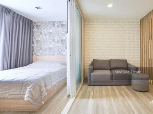 ขายด่วน!!! คอนโดโมนีค สุขุมวิท 64 ชั้น 5 สไตล์มินิมอลแบบญี่ปุ่น เฟอร์ครบ