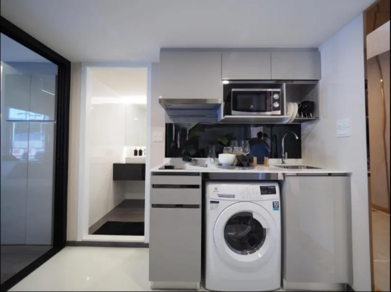 ให้เช่า!! คอนโด ไนท์บริดจ์ สเปซ รัชโยธิน ชั้น 19 เป็นห้องแบบ Fully Furnished รีบจองเลย!!