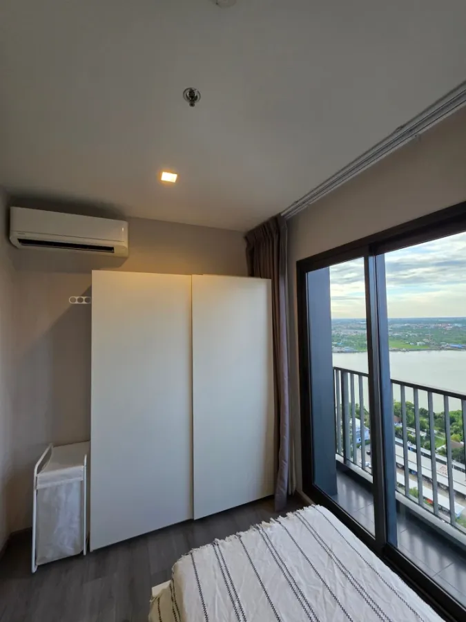 ขาย The Politan Aqua วิวแม่น้ำ ห้องสวย แต่งครบ น่าอยู่ สนใจจองเลย ห้ามพลาด