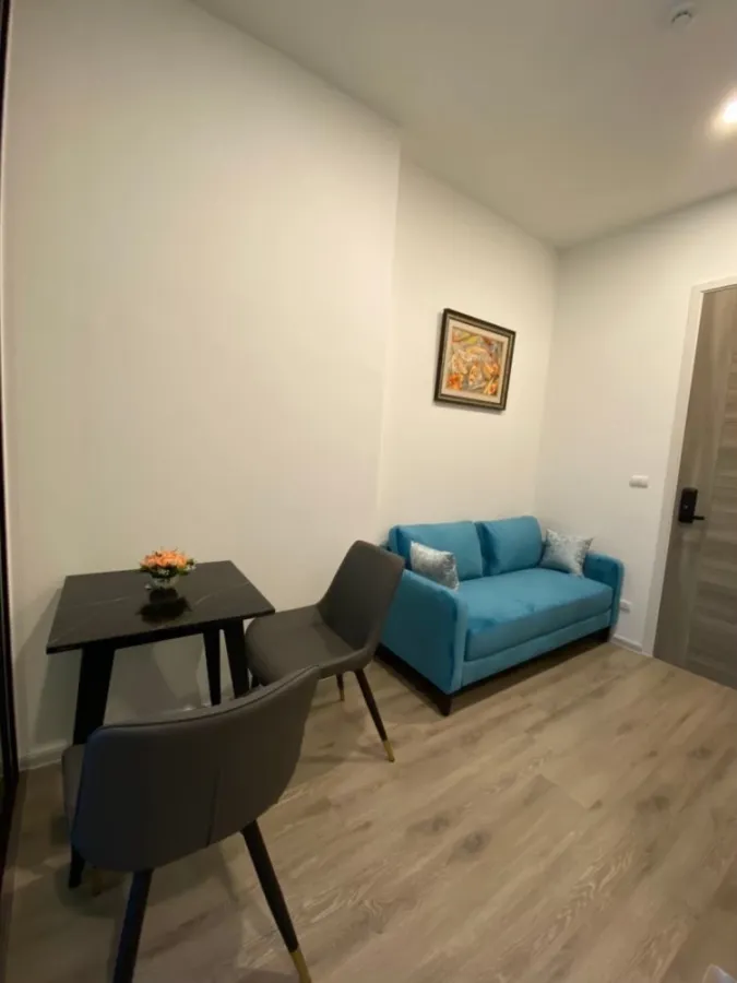 Condo for rent, Knightsbridge Collage, Ramkhamhaeng, nice room, separated into proportions Appliances are ready. Book now.