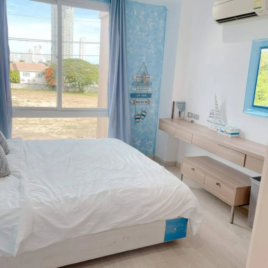 For sale, for rent, Atlantis Condo Resort Pattaya, 3rd floor, beautifully decorated room, very livable, just move in right away.
