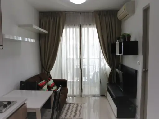 Urgent sale!! Condo Ideo Mix, 21st floor, Building A, corner room, beautiful view, fully furnished. Just carry your bags and move in!!