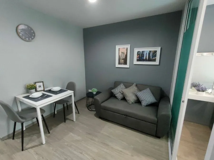 Condo for rent, Regent Home Sukhumvit 97/1, beautiful room, near BTS, ready to move in, friendly price, don't miss it!
