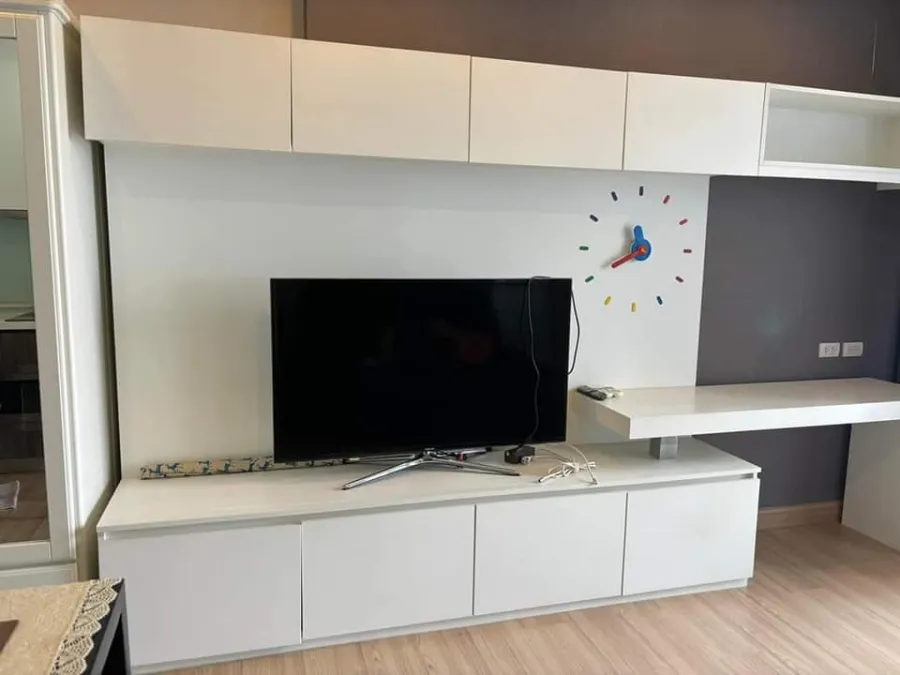 Urbano Absolute Sathorn-Taksin for sale, 25th floor, Icon Siam view, fully furnished, all in one place, great value, don't miss it.